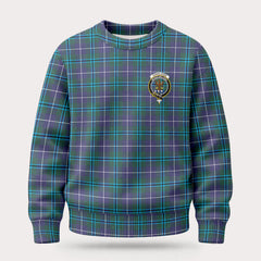 Sandilands Tartan Crest Sweater