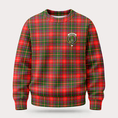 Somerville Tartan Crest Sweater