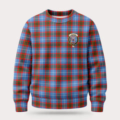 Spalding Tartan Crest Sweater