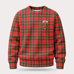 Spens (or Spence) Tartan Crest Sweater