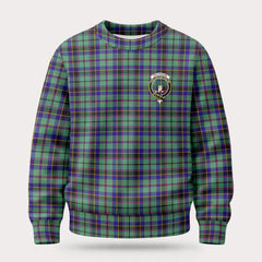 Stevenson Tartan Crest Sweater