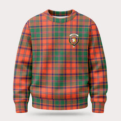 Stewart of Appin Ancient Tartan Crest Sweater
