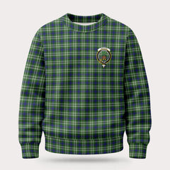Swinton Tartan Crest Sweater