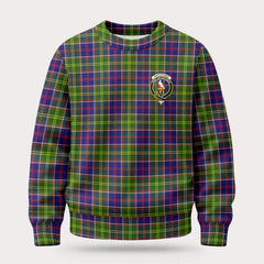 Whitefoord Tartan Crest Sweater