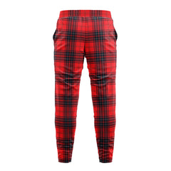 Wemyss Modern Tartan Sweatpants