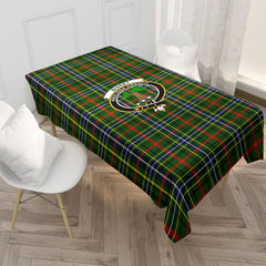 Bisset Tartan Crest Tablecloth