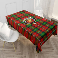 Fullarton Tartan Crest Tablecloth