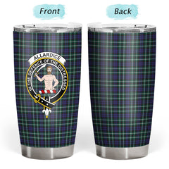 Allardice Tartan Crest Tumbler