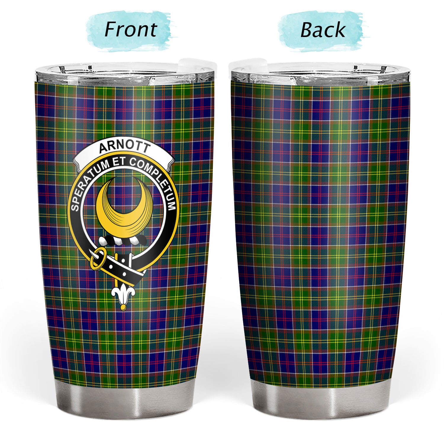 Arnott Tartan Crest Tumbler