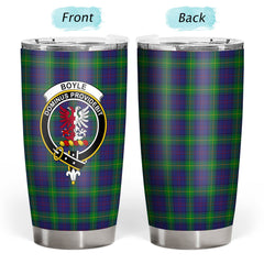 Boyle Tartan Crest Tumbler