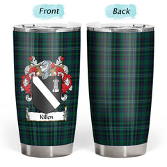 Killen Tartan Coat of Arms Tumbler