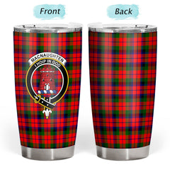 MacNaughten Tartan Crest Tumbler