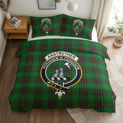 Anstruther Tartan Crest Bedding Set