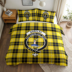 Barclay Dress Modern Tartan Crest Bedding Set