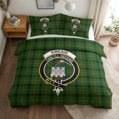 Kincaid Tartan Crest Bedding Set