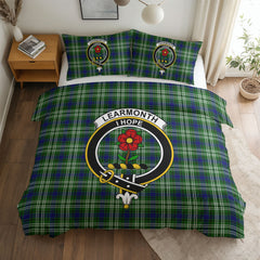 Learmonth Tartan Crest Bedding Set