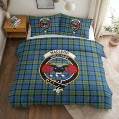 MacLeod of Harris Ancient Tartan Crest Bedding Set