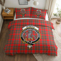 McBean Tartan Crest Bedding Set