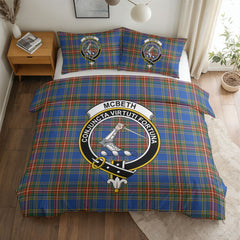 McBeth Ancient Tartan Crest Bedding Set