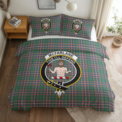 McFarlane Hunting Ancient Tartan Crest Bedding Set