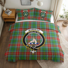 Muirhead Tartan Crest Bedding Set
