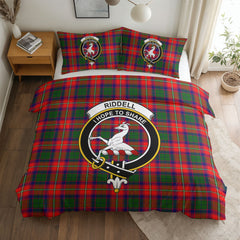Riddell Tartan Crest Bedding Set
