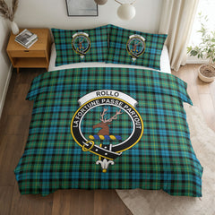 Rollo Ancient Tartan Crest Bedding Set