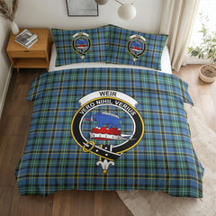 Weir Ancient Tartan Crest Bedding Set