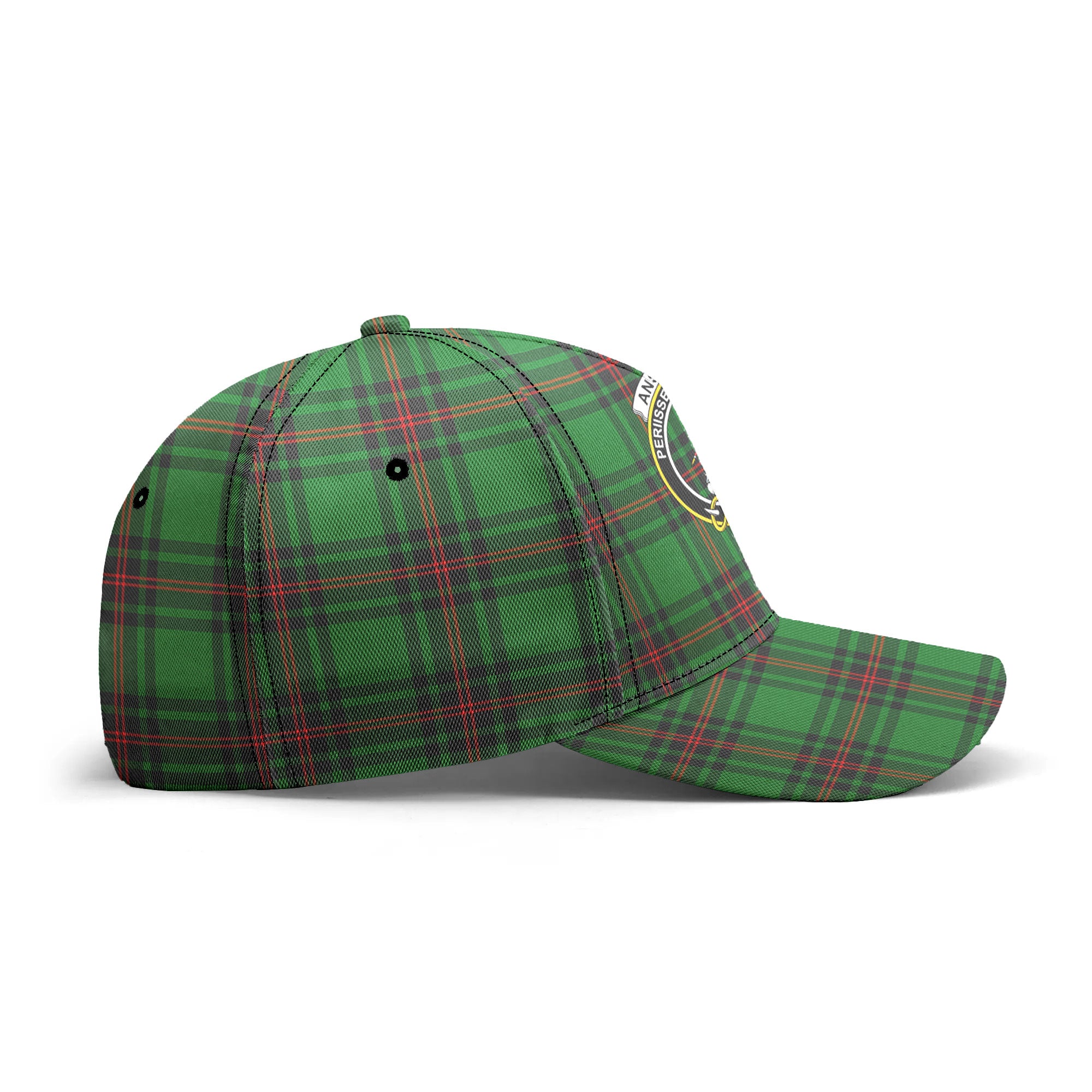 Anstruther Tartan Crest Classic Cap