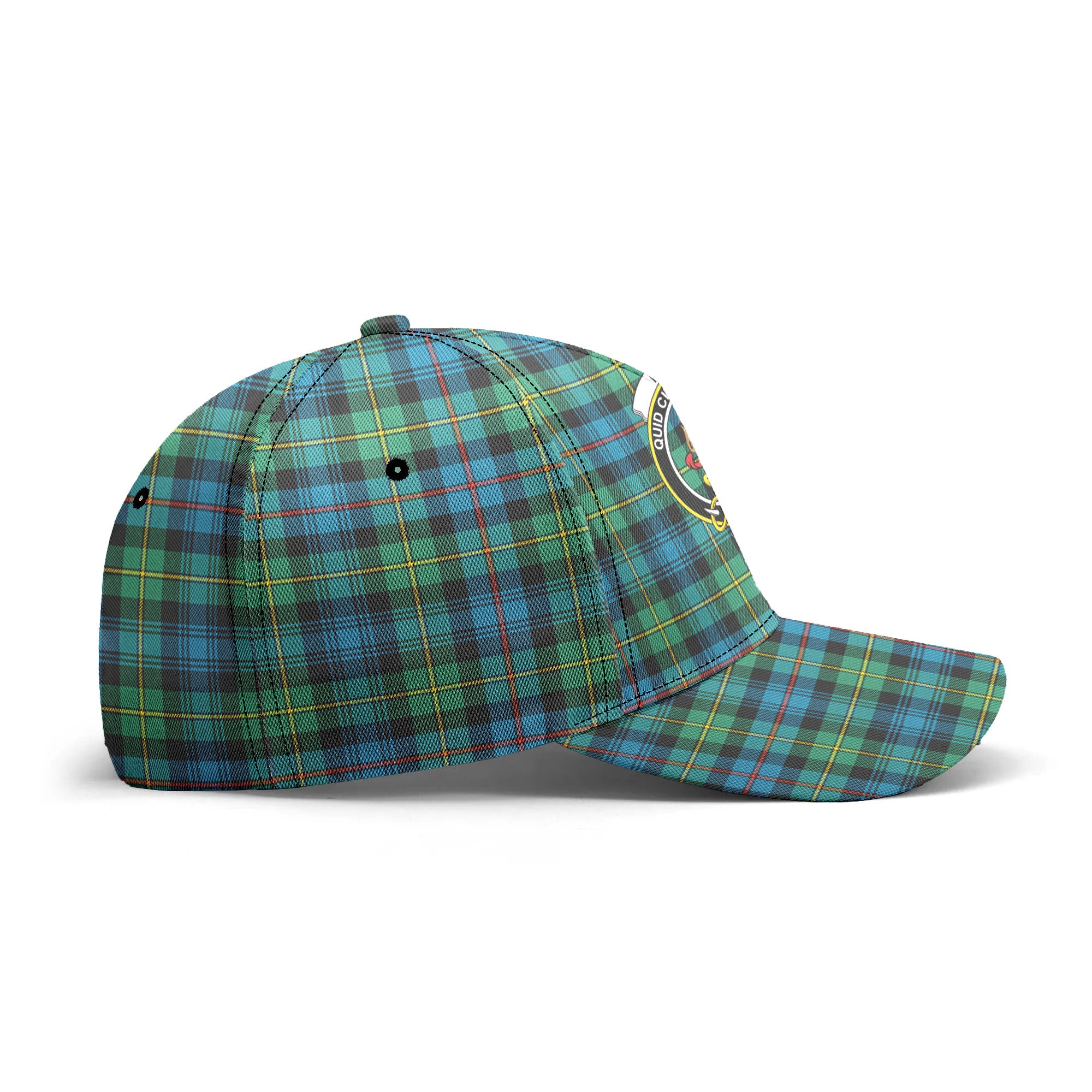 Baillie Ancient Tartan Crest Classic Cap