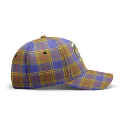 Balfour Modern Tartan Crest Classic Cap