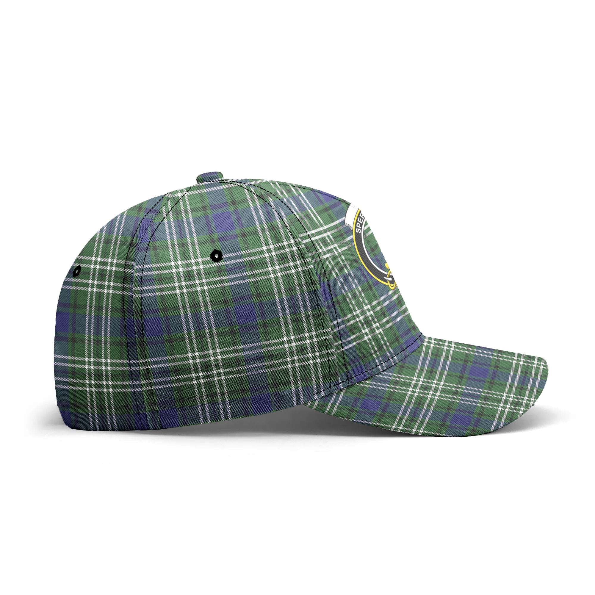 Blyth Tartan Crest Classic Cap