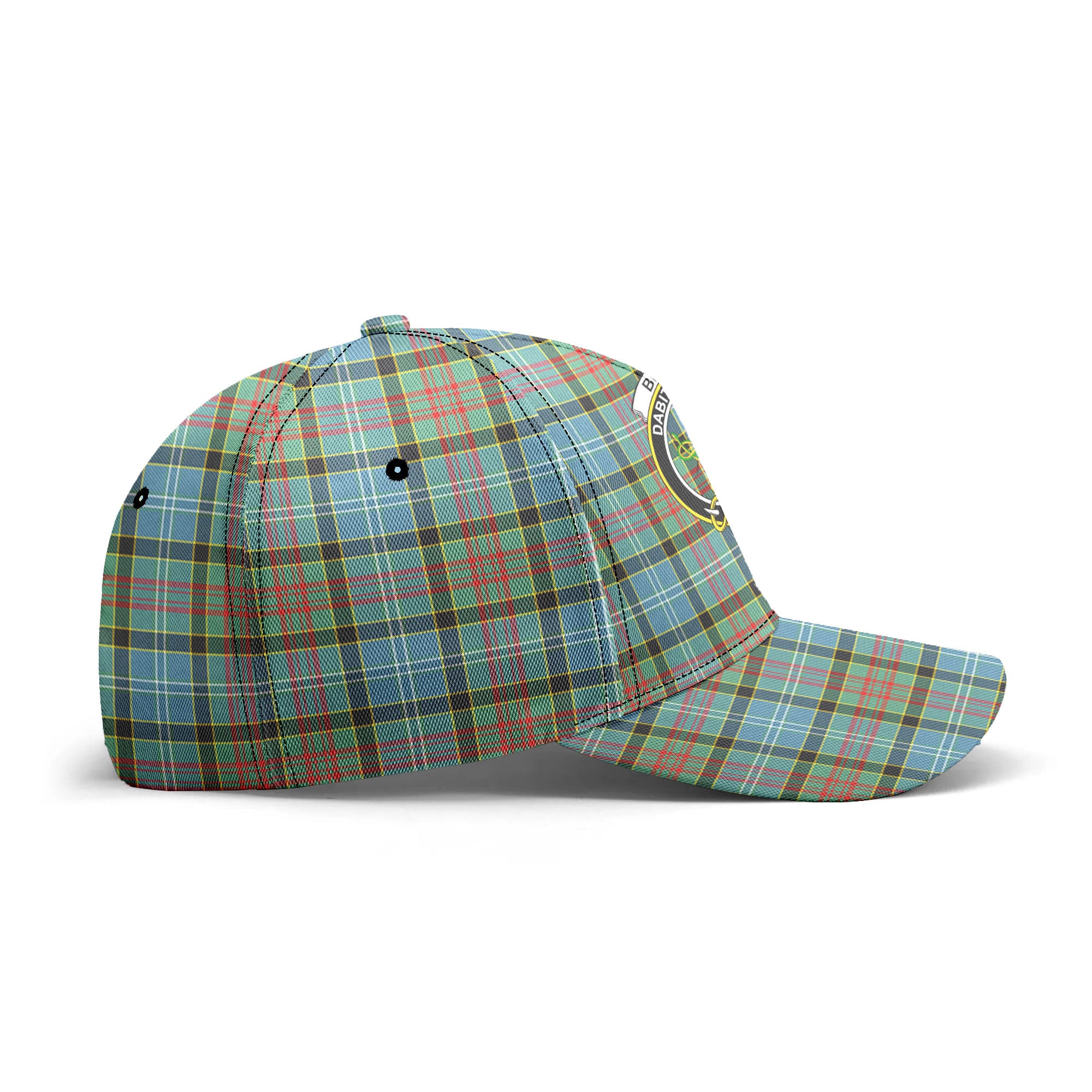 Brisbane Tartan Crest Classic Cap