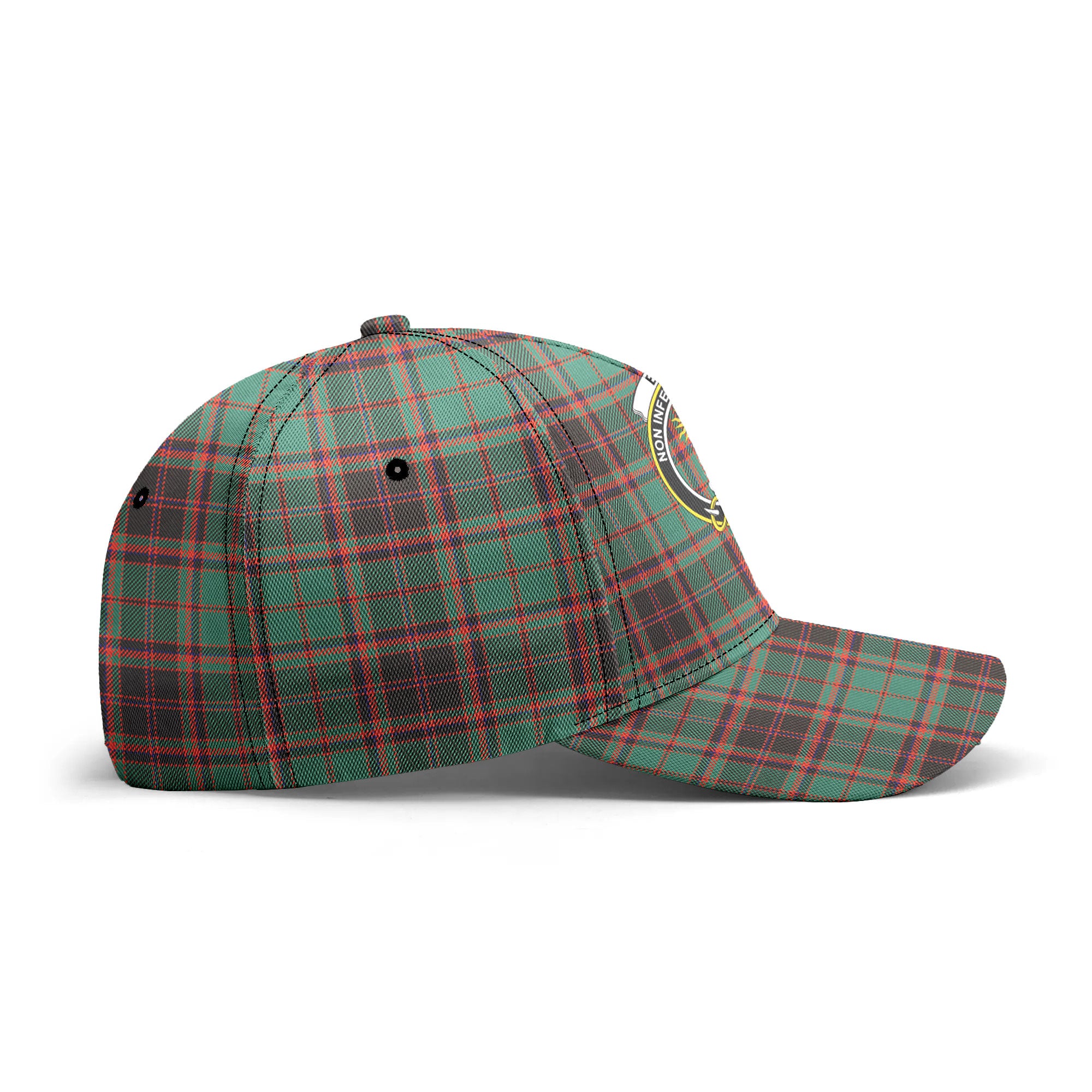 Buchan Ancient Tartan Crest Classic Cap