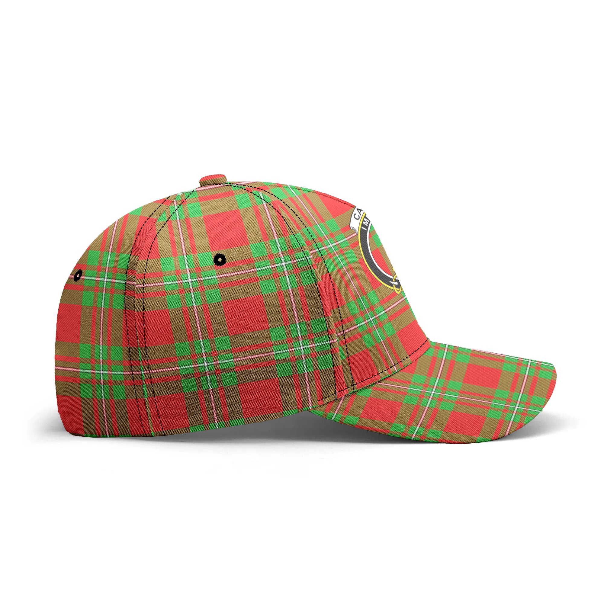 Callander Tartan Crest Classic Cap