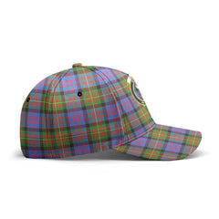 Carnegie Ancient Tartan Crest Classic Cap