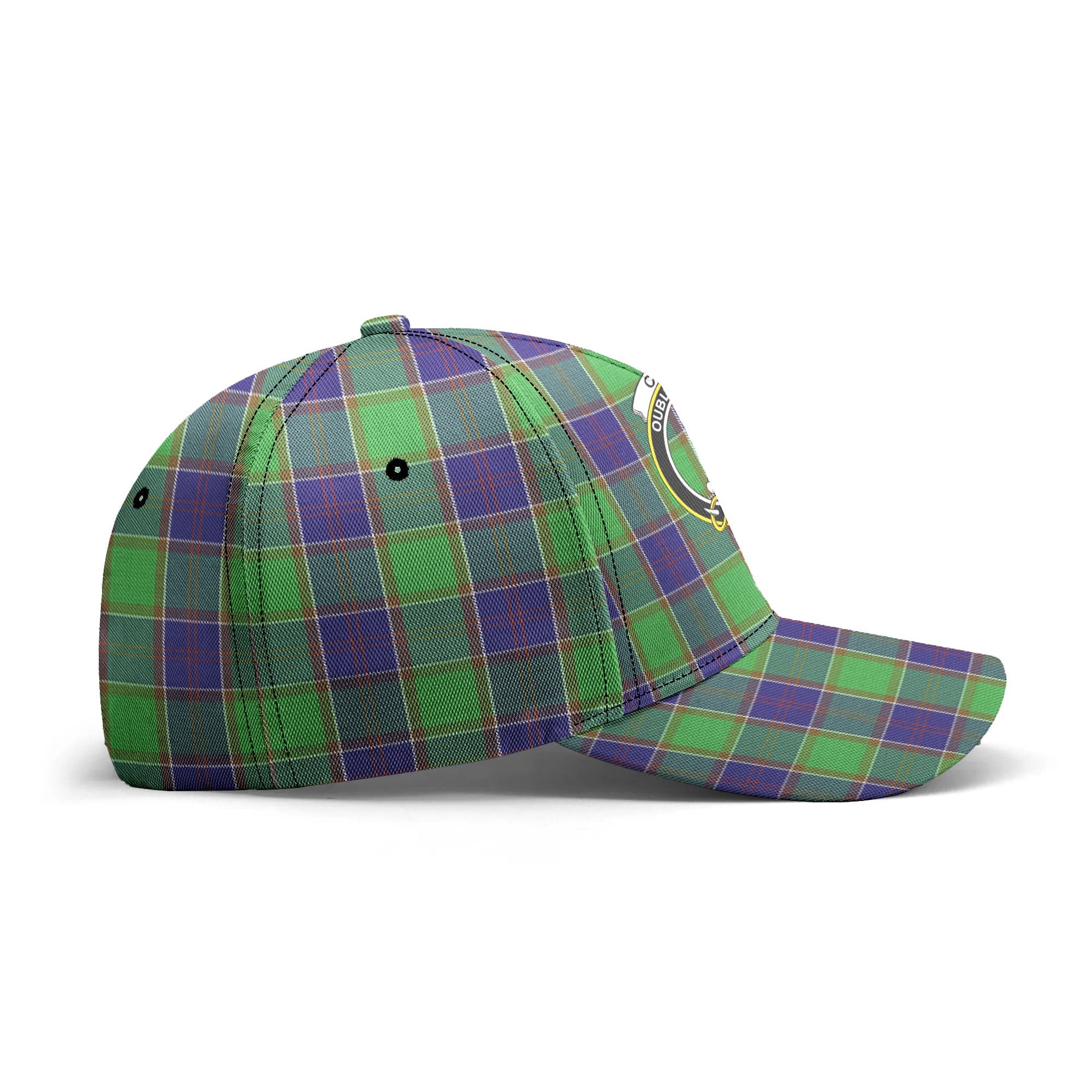 Colville Tartan Crest Classic Cap