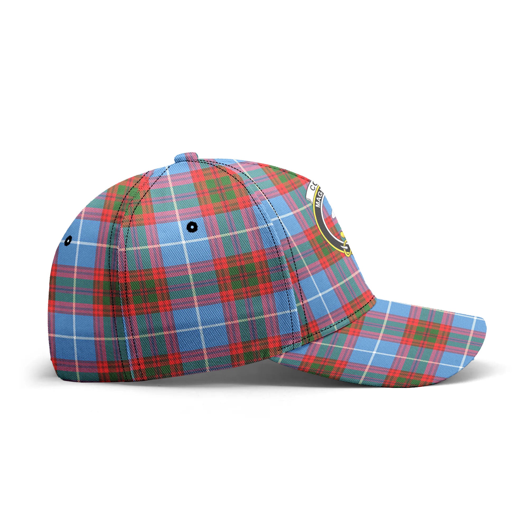 Congilton Tartan Crest Classic Cap