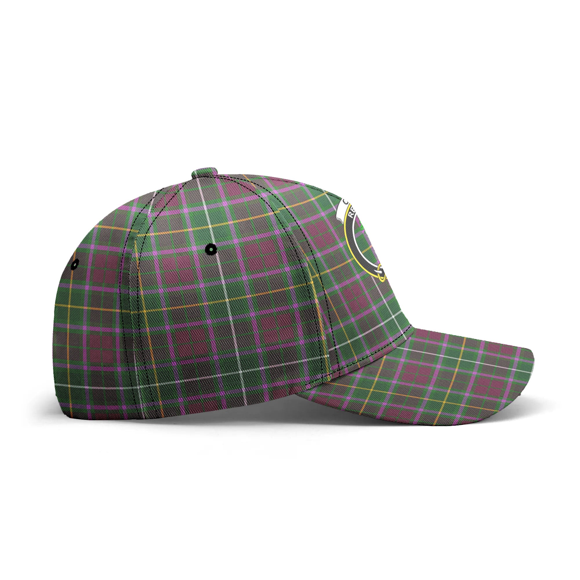 Crosbie Tartan Crest Classic Cap