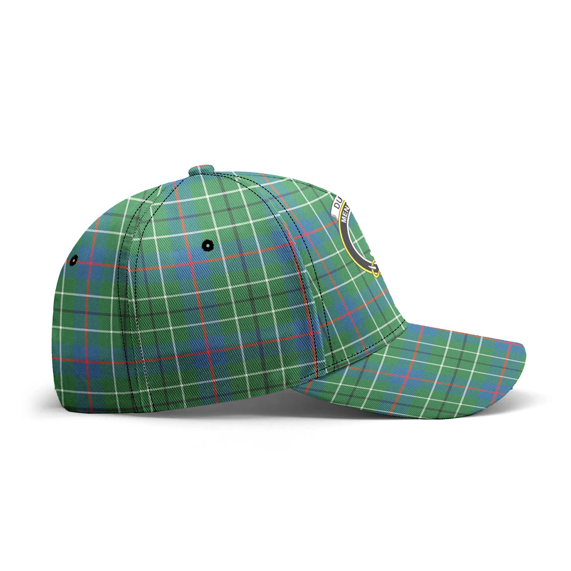 Duncanson Tartan Crest Classic Cap