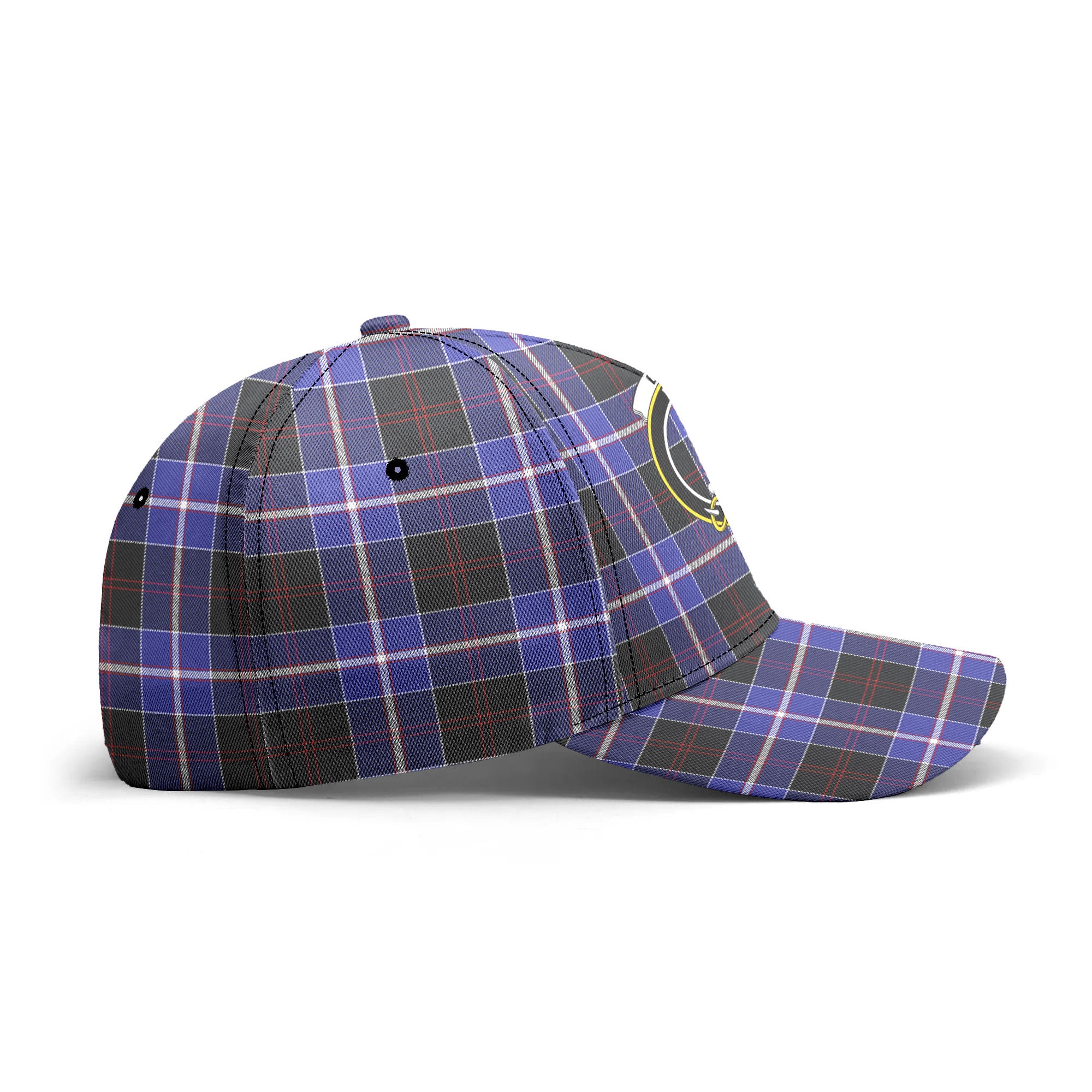 Dunlop Modern Tartan Crest Classic Cap