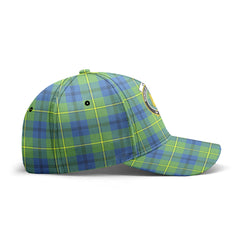 Johnston Ancient Tartan Crest Classic Cap