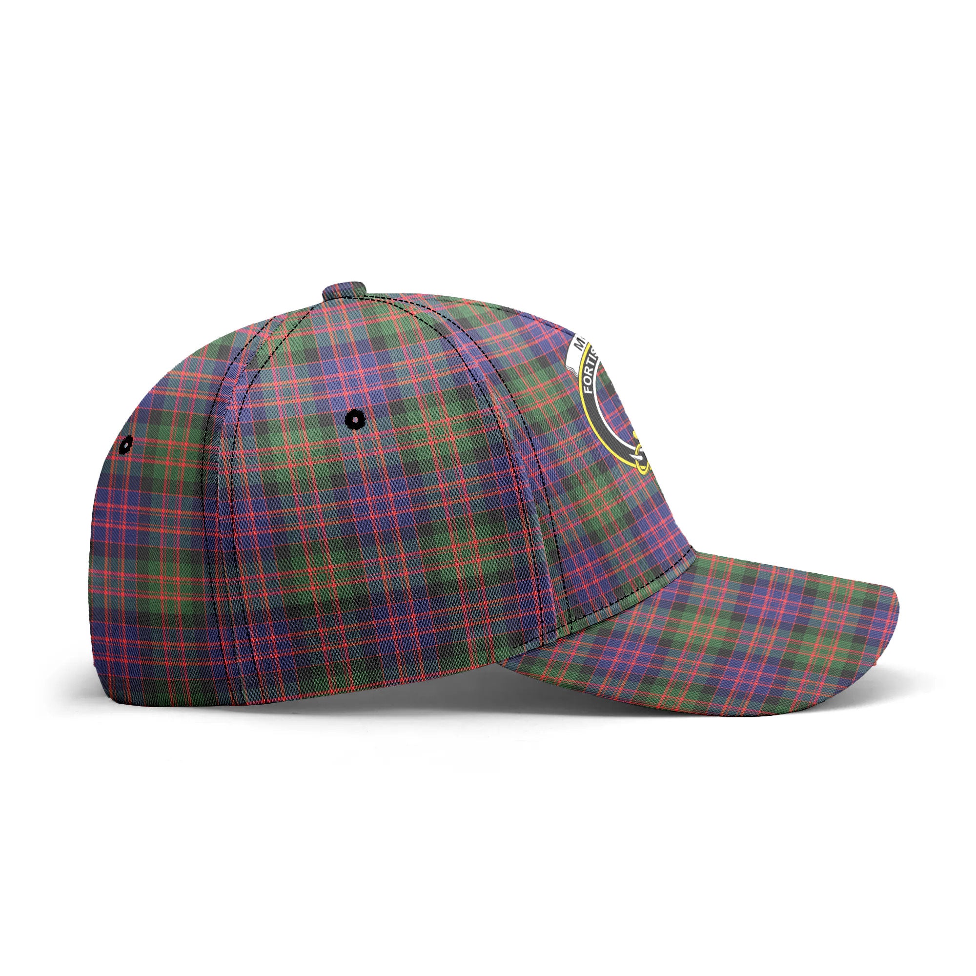 McBrayne Tartan Crest Classic Cap