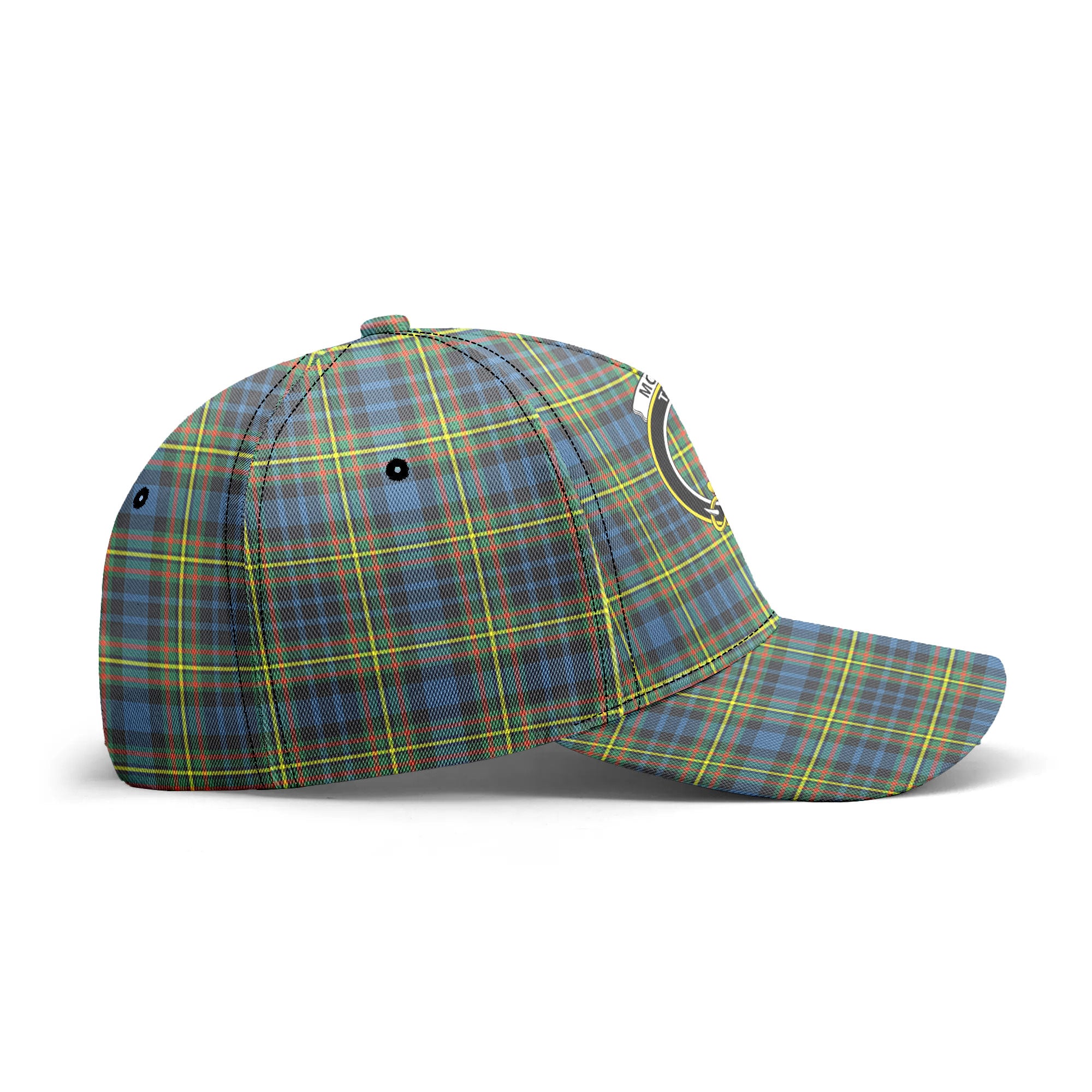 McClellan Ancient Tartan Crest Classic Cap