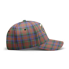 McDuff Hunting Modern Tartan Crest Classic Cap