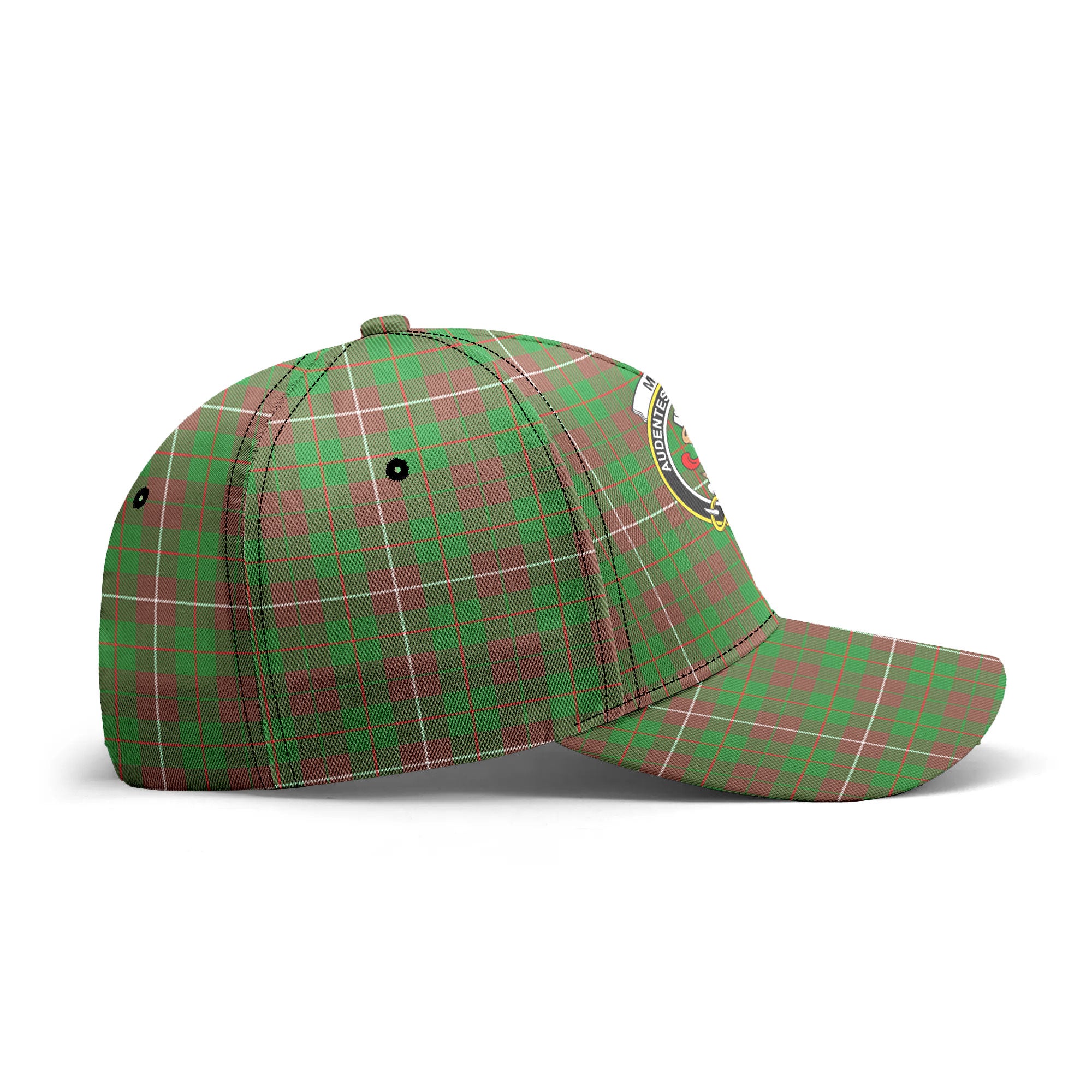 McKinnon Hunting Modern Tartan Crest Classic Cap