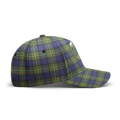 McLaren Modern Tartan Crest Classic Cap