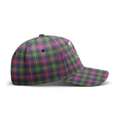 McLennan Modern Tartan Crest Classic Cap