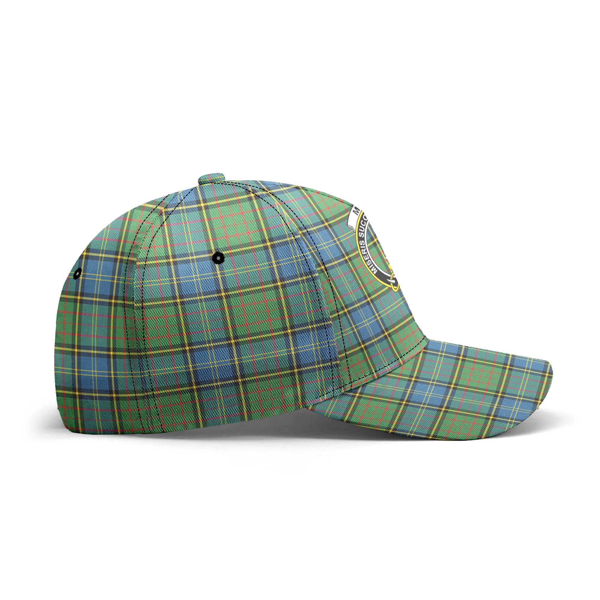 McMillan Hunting Ancient Tartan Crest Classic Cap