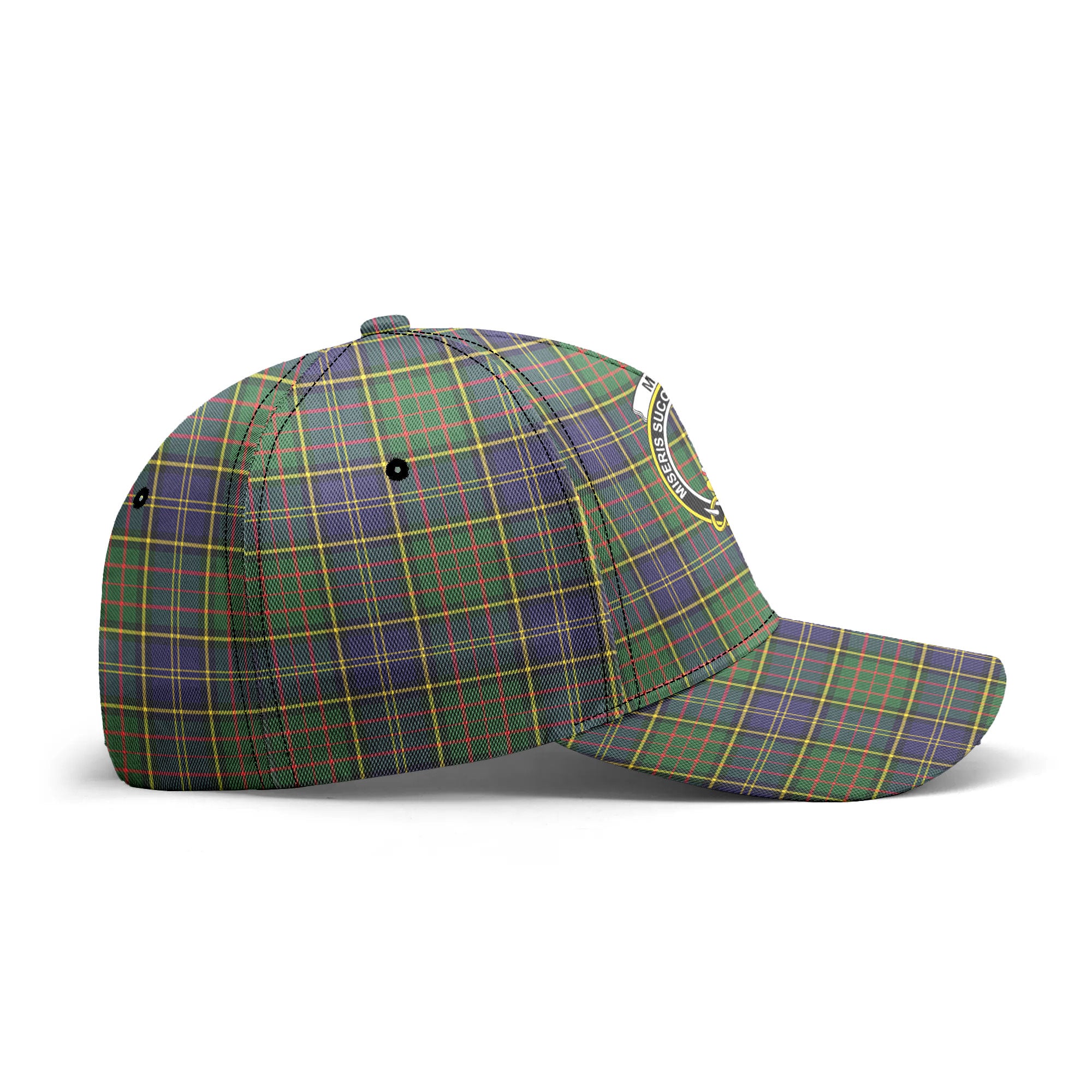 McMillan Hunting Modern Tartan Crest Classic Cap